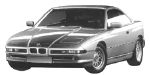 BMW E31 P082A Fault Code