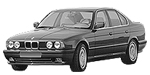 BMW E34 P082A Fault Code