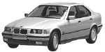 BMW E36 P082A Fault Code
