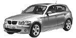 BMW E87 P082A Fault Code